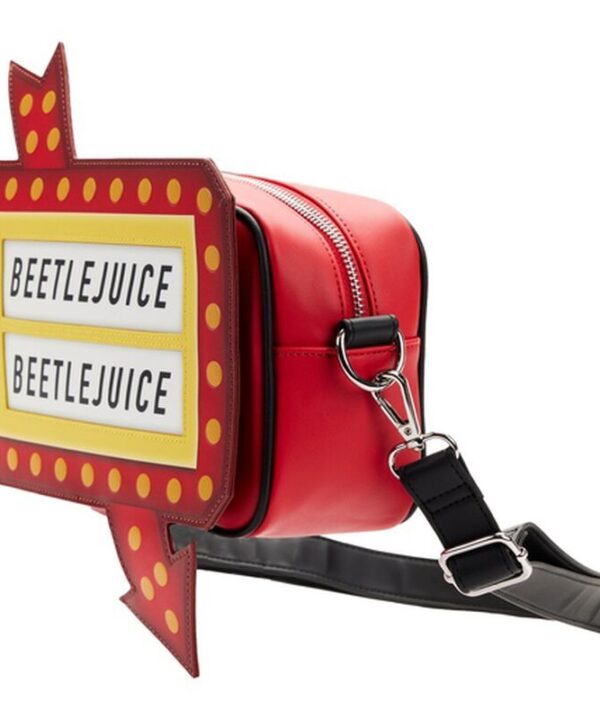 Bolso bandolera Cementerio Beetlejuice Loungefly - Imagen 3