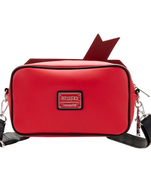 Bolso bandolera Cementerio Beetlejuice Loungefly - Imagen 4