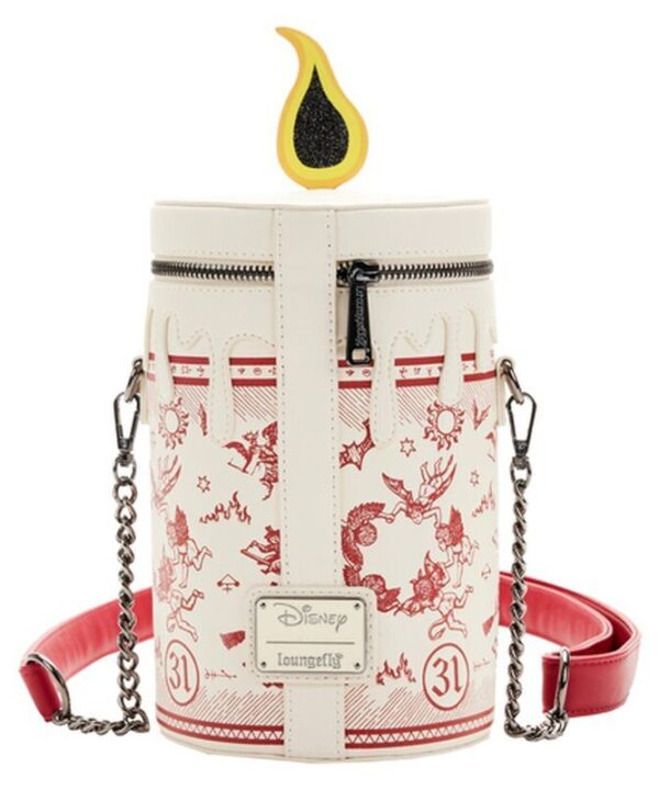 Bolso bandolera Vela de llama negra Hocus Pocus Loungefly - Imagen 4