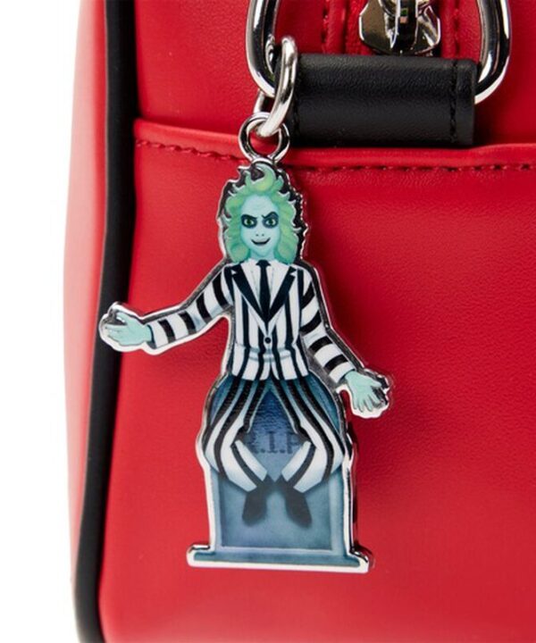 Bolso bandolera Cementerio Beetlejuice Loungefly - Imagen 5