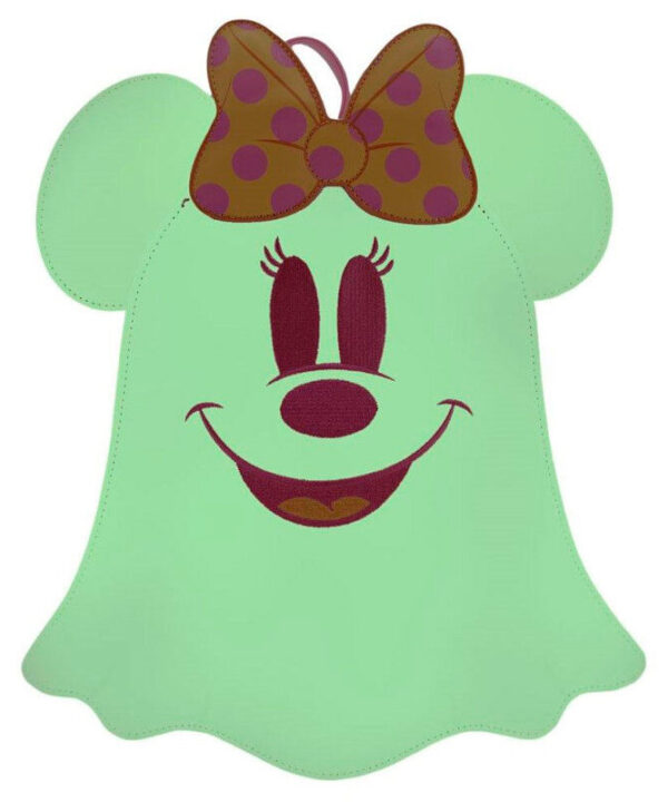 Mochila Fantasma Minnie Disney Loungefly 26cm - Imagen 2
