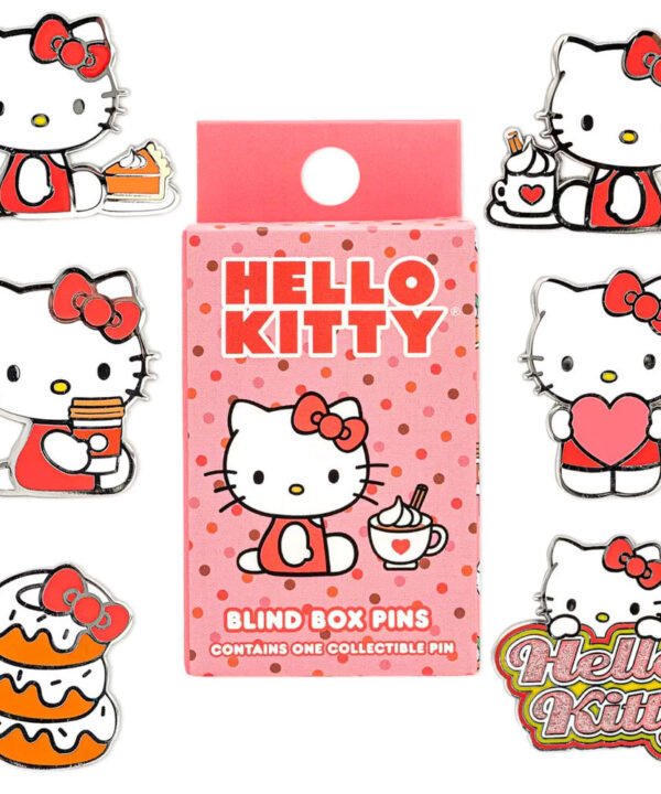 Blind Box Enamel Pin Hello Kitty surtido - Imagen 1