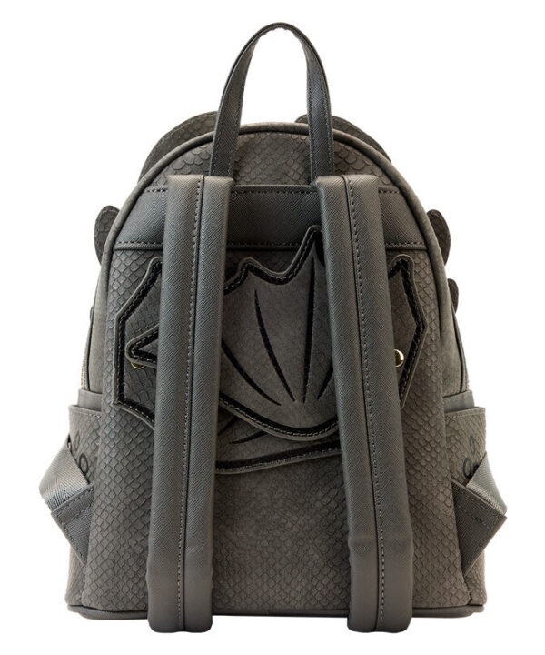 Mochila Desdentao Como Entrenar a Tu Dragon Loungefly 25cm - Imagen 4