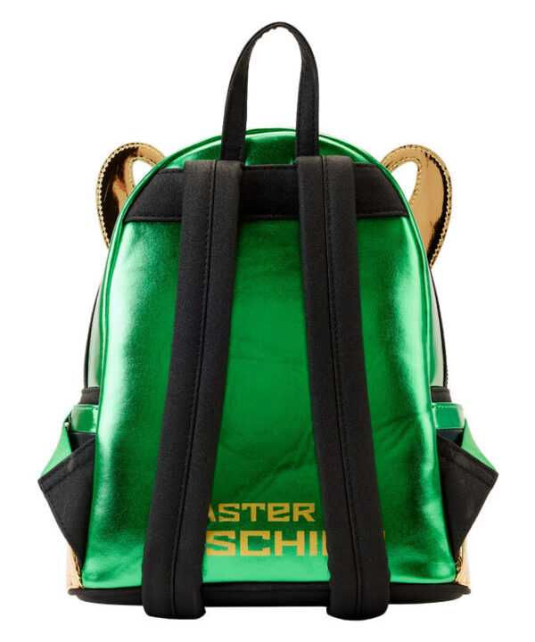 Mochila metallic Loki Marvel Loungefly 25cm - Imagen 3