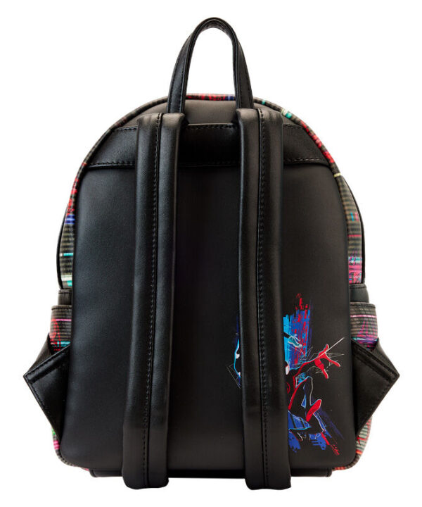 Mochila lenticular Cruzando el Multiverso Spiderman Marvel Loungefly 27cm - Imagen 5