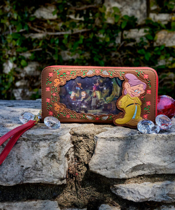 Cartera lenticular Blancanieves Disney Loungefly - Imagen 5