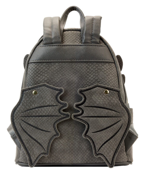 Mochila Desdentao Como Entrenar a Tu Dragon Loungefly 25cm - Imagen 6