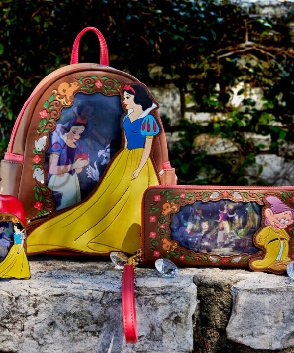 Cartera lenticular Blancanieves Disney Loungefly - Imagen 6