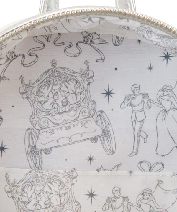 Mochila Happily Ever After Cenicienta Disney Loungefly 26cm - Imagen 7