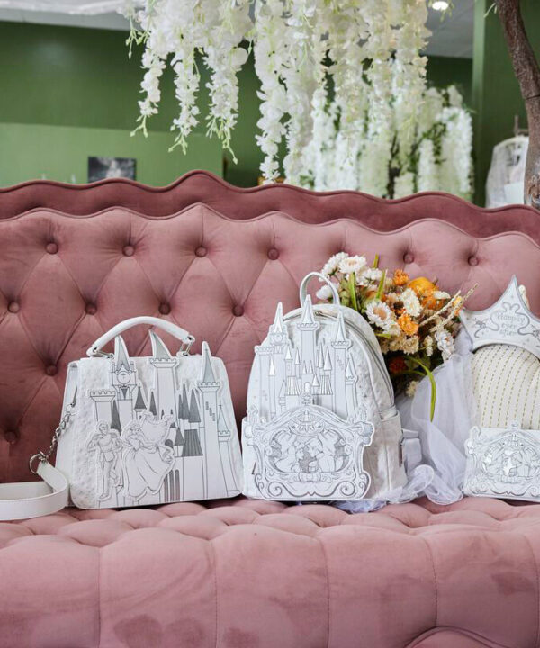 Bolso Happily Ever After Cenicienta Disney Loungefly - Imagen 7