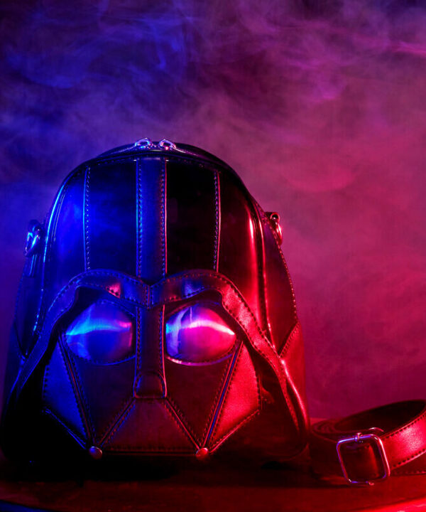 Bolso Casco Darth Vader Star Wars Loungefly - Imagen 7