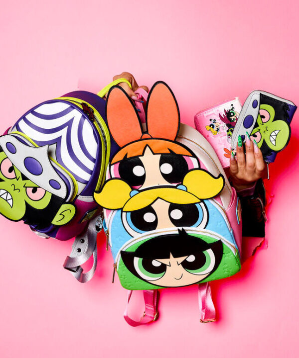 Mochila Las Supernenas Loungefly 31cm - Imagen 8