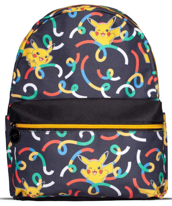 Mochila Pikachu Pokemon 33cm - Imagen 1