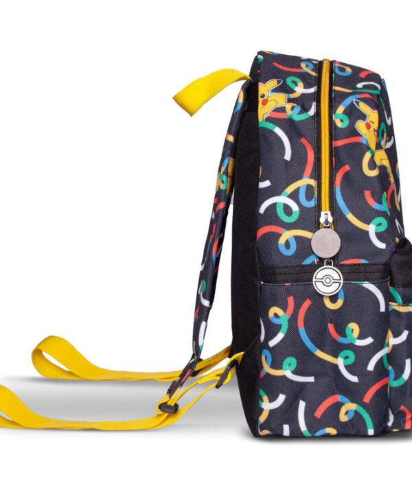 Mochila Pikachu Pokemon 33cm - Imagen 3