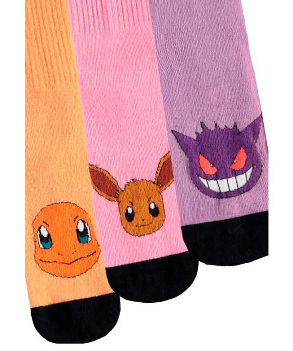 Pack 3 calcetines Pokemon 39/42 - Imagen 5