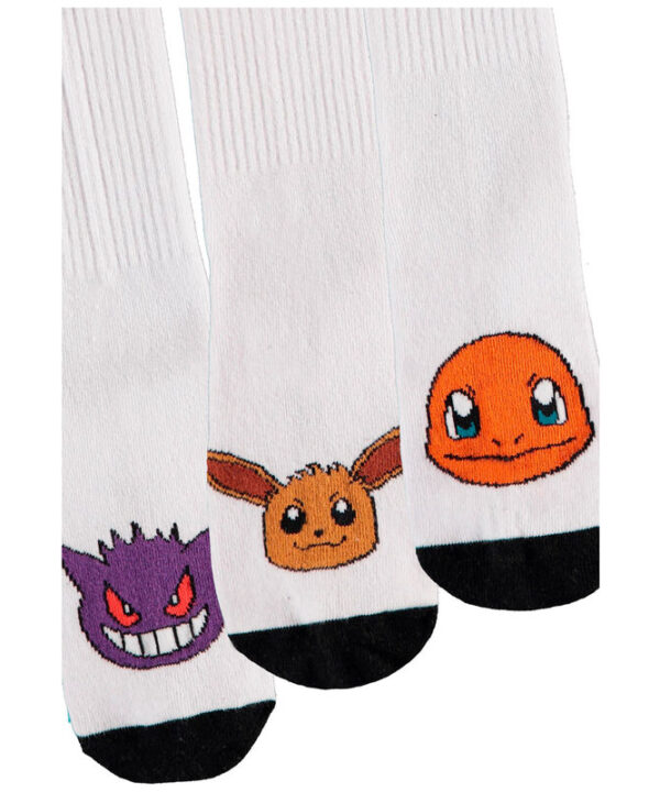 Pack 3 calcetines Pokemon 35/38 - Imagen 5