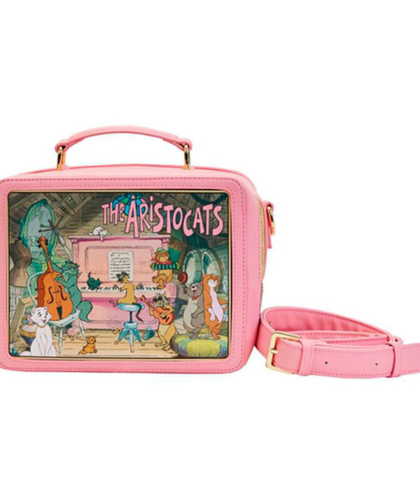 Bolso bandolera Los Aristogatos Disney Loungefly - Imagen 1