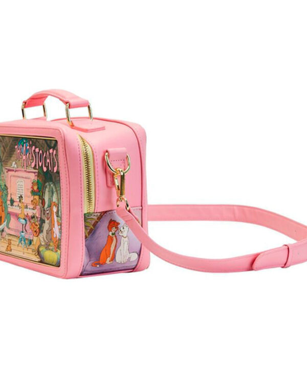 Bolso bandolera Los Aristogatos Disney Loungefly - Imagen 2