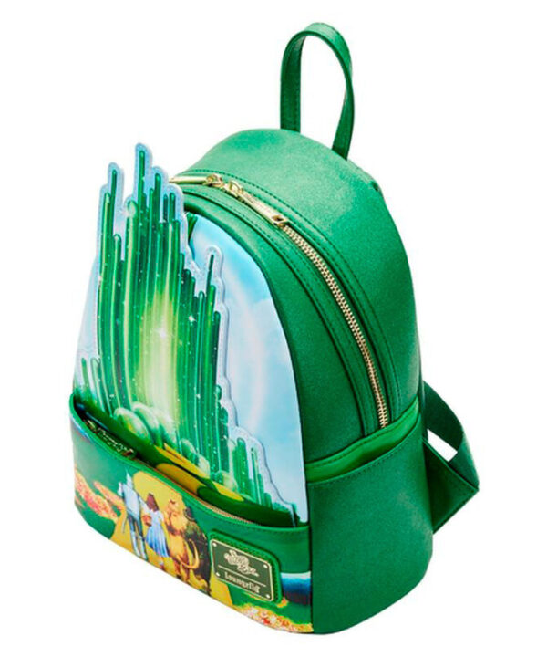 Mochila Esmeralda El Mago de Oz Loungefly 26cm - Imagen 2