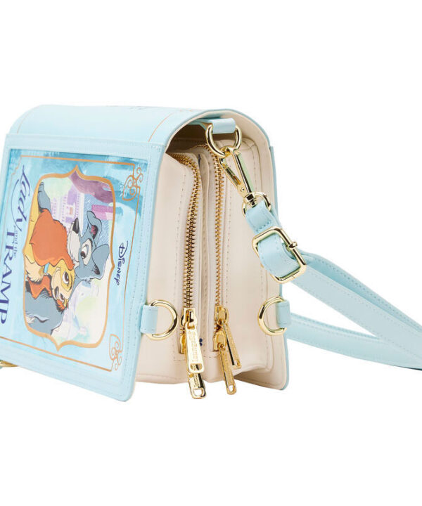 Bolso mochila La Dama y el Vagabundo Disney Loungefly - Imagen 3