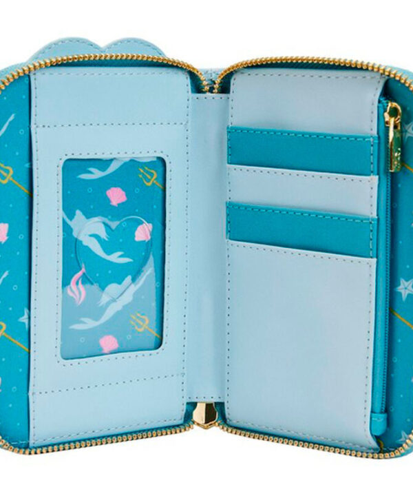 Cartera Tarta de boda La Sirenita Disney Loungefly - Imagen 3