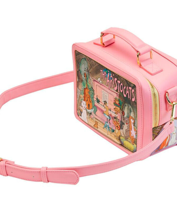 Bolso bandolera Los Aristogatos Disney Loungefly - Imagen 3