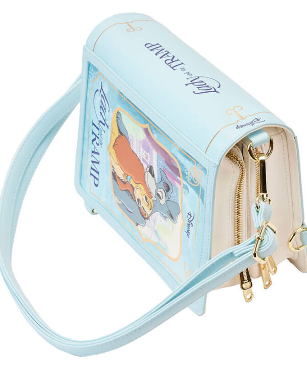 Bolso mochila La Dama y el Vagabundo Disney Loungefly - Imagen 4