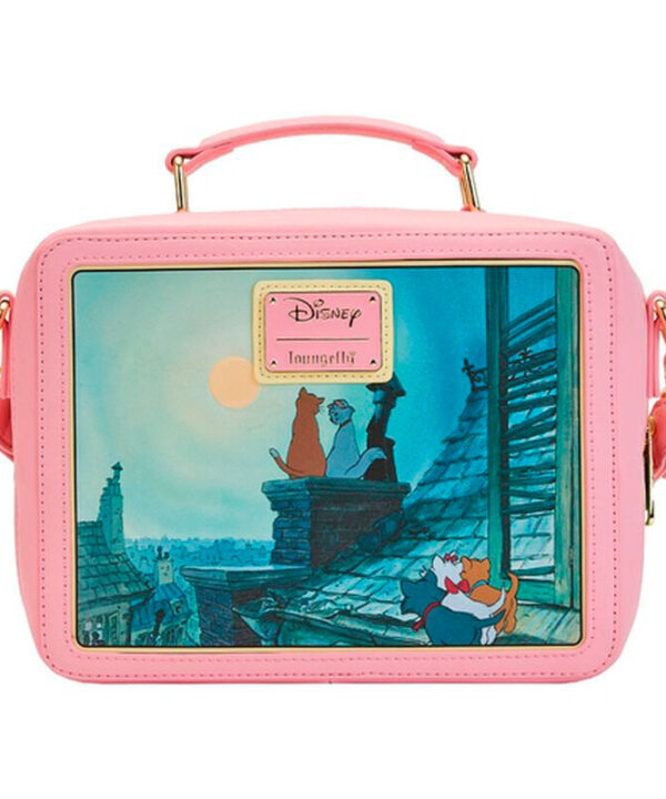 Bolso bandolera Los Aristogatos Disney Loungefly - Imagen 4