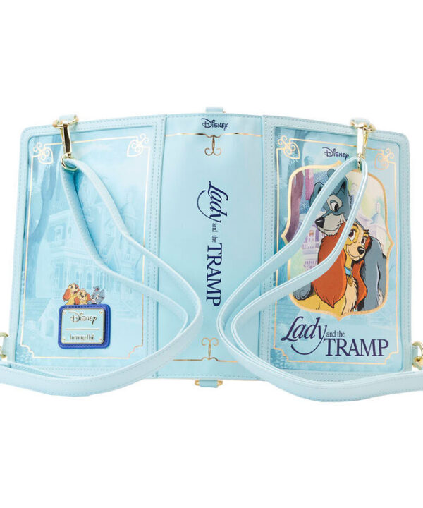 Bolso mochila La Dama y el Vagabundo Disney Loungefly - Imagen 6