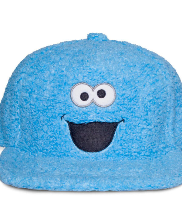 Gorra Monstruo de las Galletas Barrio Sesamo - Imagen 1