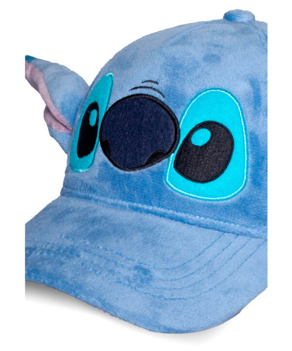 Gorra Stitch Disney adulto - Imagen 3
