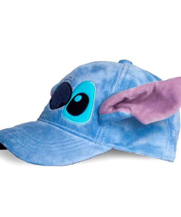 Gorra Stitch Disney adulto - Imagen 4