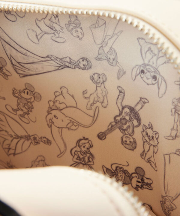 Mochila 100th Anniversary Disney Loungefly - Imagen 8