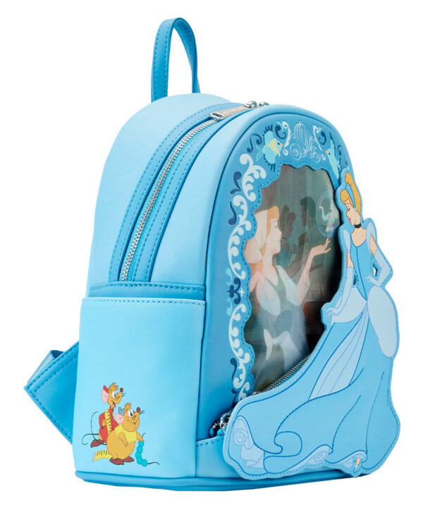 Mochila lenticular Cenicienta Disney Loungefly 26cm - Imagen 3