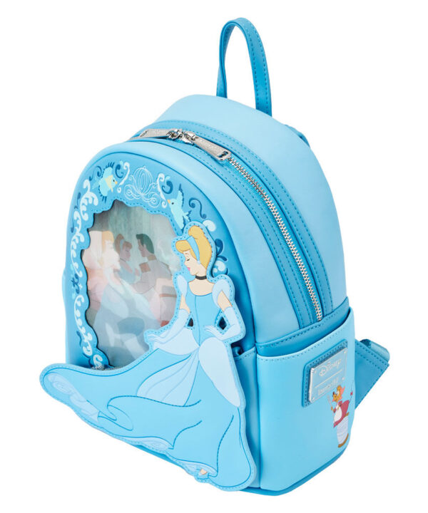 Mochila lenticular Cenicienta Disney Loungefly 26cm - Imagen 6