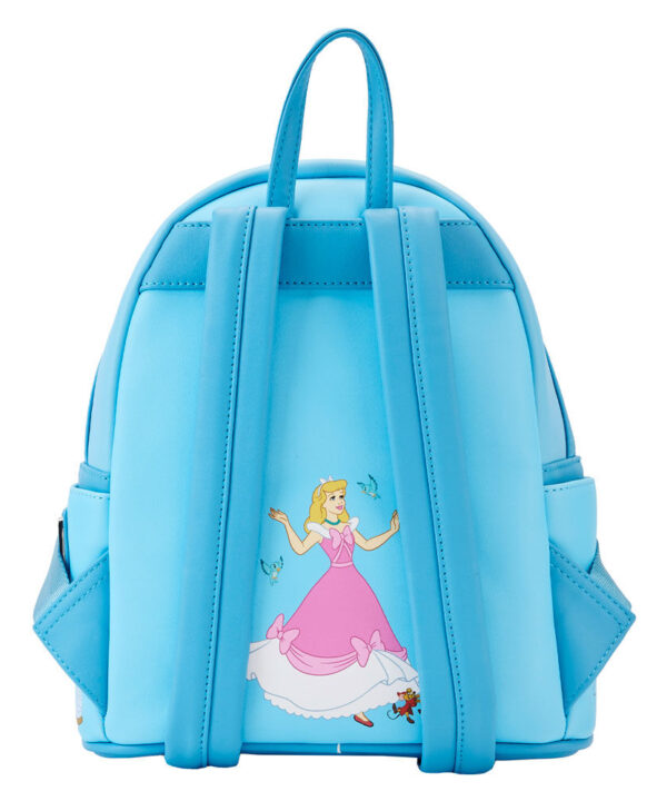 Mochila lenticular Cenicienta Disney Loungefly 26cm - Imagen 5