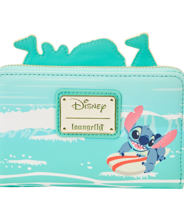 Cartera Sandcastle Beach Surprise Stitch Disney Loungefly - Imagen 4