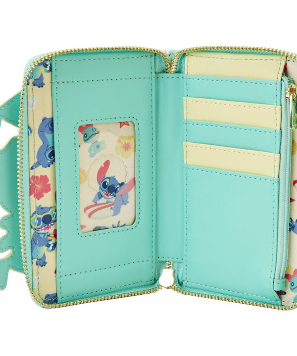 Cartera Sandcastle Beach Surprise Stitch Disney Loungefly - Imagen 2