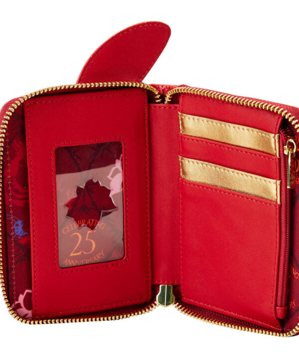 Cartera Glitter Mushu Mulan 25th Anniversary Disney - Imagen 3