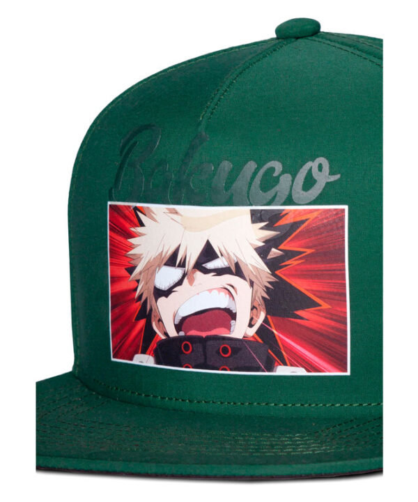 Gorra Katsuki Bakugo My Hero Academia - Imagen 2