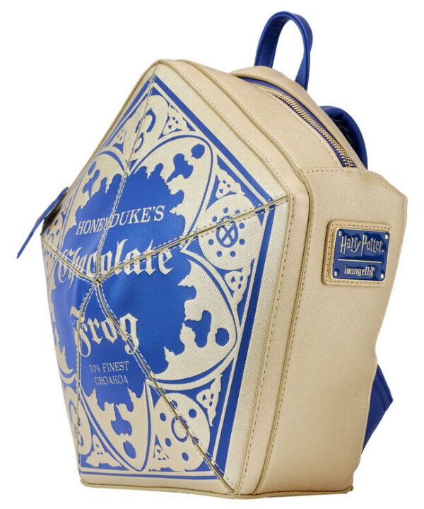 Mochila Honeydukes Chocolate Frog Harry Potter Loungefly 26cm - Imagen 2