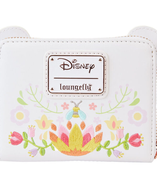 Cartera Folk Floral Winnie the Pooh Disney Loungefly - Imagen 3