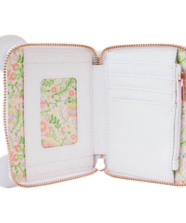 Cartera Folk Floral Winnie the Pooh Disney Loungefly - Imagen 4