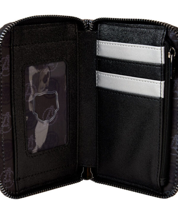 Cartera Metallic Black Panther Marvel Loungefly - Imagen 4