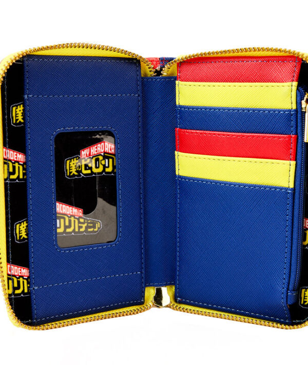Cartera My Hero Academia Izuku Punch My Hero Academia Loungefly - Imagen 4