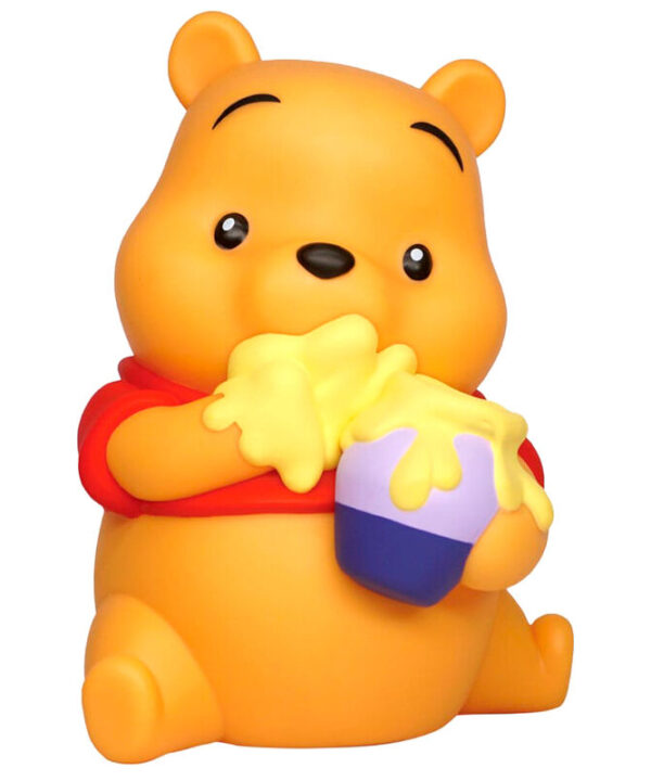 Figura hucha Pooh with Honey Pot Winnie the Pooh Disney 20cm - Imagen 1