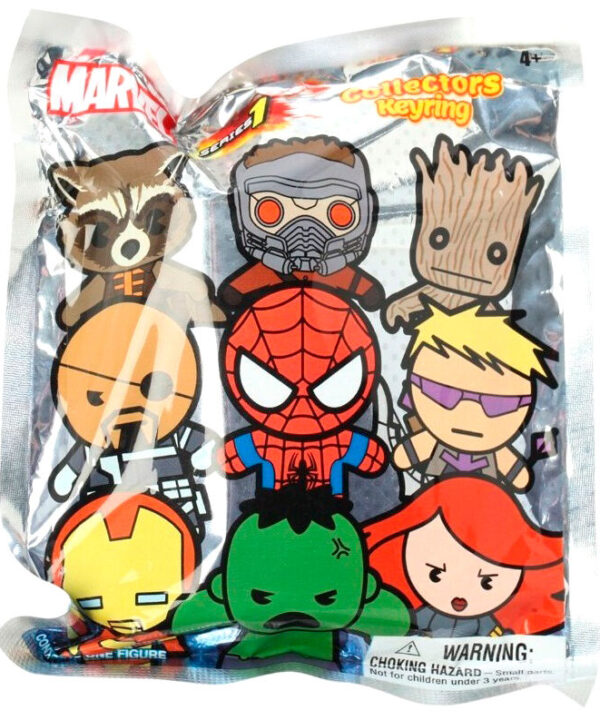 Sobre sorpresa llavero 3D Marvel Series 1 surtido - Imagen 1