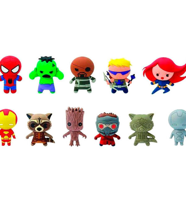 Sobre sorpresa llavero 3D Marvel Series 1 surtido - Imagen 2