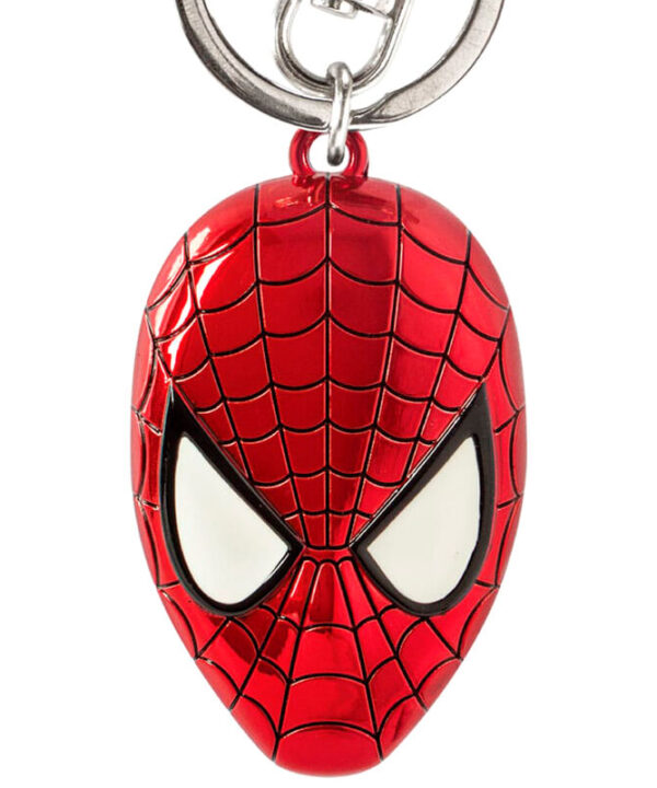 Llavero Spiderman Head Classic Marvel - Imagen 1
