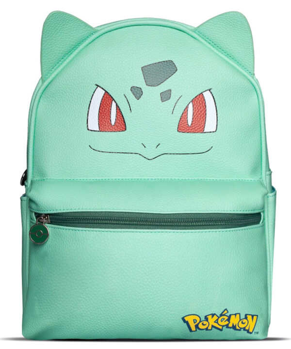 Mochila Bulbasaur Pokemon 26cm - Imagen 1